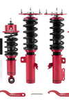 Coilovers 24-Steps Adj Damper compatible for Toyota Corolla 2009-2019 Shocks Suspension Kit lowering kit