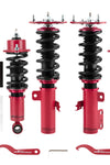 Coilovers 24-Steps Adj Damper compatible for Toyota Corolla 2009-2019 Shocks Suspension Kit lowering kit