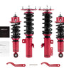 Coilovers 24-Steps Adj Damper compatible for Toyota Corolla 2009-2019 Shocks Suspension Kit lowering kit