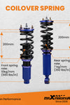 Street Coilover Suspension Struts compatible for Honda CR-V 1996-2001 Spring Shock Absorber