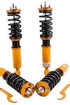 Full Coilover Struts compatible for Honda CRV CR-V 1996-2001 Adjustable Damper Suspension