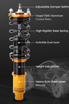 Full Coilover Struts compatible for Honda CRV CR-V 1996-2001 Adjustable Damper Suspension