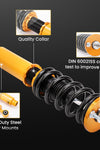 Full Coilover Struts compatible for Honda CRV CR-V 1996-2001 Adjustable Damper Suspension