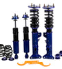 Coilover Shock Absorber Struts Height Adjustable Kit 1998 compatible for BMW E36 3 Series Lowering Kit