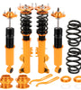 Coilover Kits Struts Coil Spring Kit Compatible for BMW 3 (E36) 4-door sedan 09/1990-12/1998 Lowering Kit