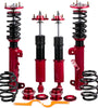 4pcs Adjust Height Coilovers Suspension Kits Shock Absorber compatible for BMW 3 Series 1990-1999 Lowering Kit