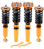 Compatible for BMW E39 530 535 540 5Series 96-03 Coilovers Coilover Suspension Shock Struts Lowering Kit