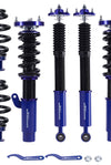 Coilover Coilovers Absorber Strut compatible for BMW E46 3 Series 98-06 Adjustable Height