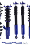 Coilover Coilovers Absorber Strut compatible for BMW E46 3 Series 98-06 Adjustable Height