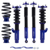 Coilover Coilovers Absorber Strut compatible for BMW E46 3 Series 98-06 Adjustable Height