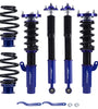 Coilover Coilovers Absorber Strut compatible for BMW E46 3 Series 98-06 Adjustable Height