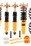 Compatible for BMW E46 3-Series 1998-2005 4pcs 24 Damper Adjustable Suspension Coilovers Shock Absorber kits Lowering Kit