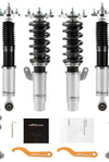 Adjustable Coilovers Coil Over Spring compatible for BMW E46 320ci 325ci Coupe Sedan Shock