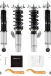 Adjustable Coilovers Coil Over Spring compatible for BMW E46 320ci 325ci Coupe Sedan Shock