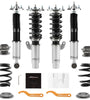 Adjustable Coilovers Coil Over Spring compatible for BMW E46 320ci 325ci Coupe Sedan Shock