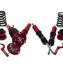 Compatible for BMW 3 Series E90 2006-2013 Coilover Damper Shocks 4PC Adj. Height Shocks Red Lowering Kit