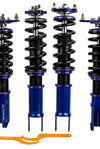 Compatible for Mitsubishi Lancer EVO 7 8 9 2001 - 2007 Shock Struts Full Assembly Set Coilover lowering kit