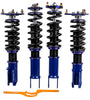 Compatible for Mitsubishi Lancer EVO 7 8 9 2001 - 2007 Shock Struts Full Assembly Set Coilover lowering kit