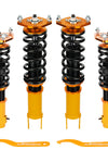 Shock Absorbers compatible for Mitsubishi EVO 7 8 9 CT9A Coilovers Struts Suspension Full Kit  Lowering Kit