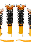 Shock Absorbers compatible for Mitsubishi EVO 7 8 9 CT9A Coilovers Struts Suspension Full Kit  Lowering Kit