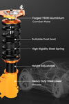 Mitsubishi EVO 7 8 9 CT9A Coilover Suspension Full Kit Adjustable 2001-2007