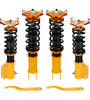 Shock Absorbers compatible for Mitsubishi EVO 7 8 9 CT9A Coilovers Struts Suspension Full Kit  Lowering Kit