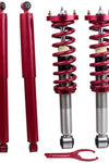 Front Struts  Rear OEM Repacement Shocks compatible for Ford F-150 04-08 Mark LT 06-08 RWD