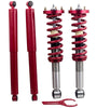 Front Struts  Rear OEM Repacement Shocks compatible for Ford F-150 04-08 Mark LT 06-08 RWD