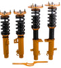 Front  Rear Shock Absorber Strut Kit Set compatible for Ford Taurus compatible for Mercury Sable 97-07