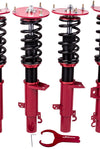 Coilover Kits compatible for Ford Taurus compatible for Mercury Sable 1996-2005 Adj Height Shocks Red