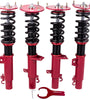 Coilover Kits compatible for Ford Taurus compatible for Mercury Sable 1996-2005 Adj Height Shocks Red