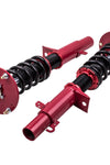 Adjustable Coilover Kit 1996-2005 Ford Taurus Mercury Sable Red Shocks