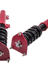 Adjustable Coilover Kit 1996-2005 Ford Taurus Mercury Sable Red Shocks