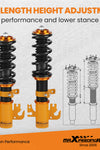 Holden Commodore VE Coilover Suspension Kit 2006-2013 Sedan Wagon Ute