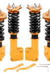 Compatible for Subaru Impreza GC8 Coilovers Absorber 24 Ways Adjustable Damer Coilover Lowering Kit