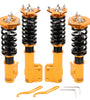 Compatible for Subaru Impreza GC8 Coilovers Absorber 24 Ways Adjustable Damer Coilover Lowering Kit