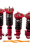 Compatible for Subaru Impreza GC8 93-01 M Adjustable Coilovers Coilover Shock Struts Lowering Kit