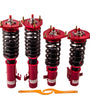 Compatible for Subaru Impreza GC8 93-01 M Adjustable Coilovers Coilover Shock Struts Lowering Kit