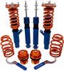 Coilovers Shock Absorber Kits Compatible for Volkswagen Golf MK7 2015-2019 Adj. Damper lowering kit