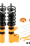 Compatible for Holden Commodore VT VX VY VZ Coilovers Coil Shock 2x Front Coilover Strut Lowering Kit