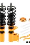 Compatible for Holden Commodore VT VX VY VZ Coilovers Coil Shock 2x Front Coilover Strut Lowering Kit