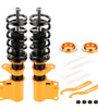 Compatible for Holden Commodore VT VX VY VZ Coilovers Coil Shock 2x Front Coilover Strut Lowering Kit