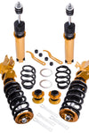 Compatible for Holden VY VZ VZ VT Commodore Statesman WH WL WK 99-07 Racing Coilover Shocks Lowering Kit