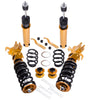 Compatible for Holden VY VZ VZ VT Commodore Statesman WH WL WK 99-07 Racing Coilover Shocks Lowering Kit