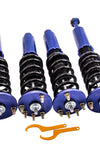 Compatible for Honda Accord 03-07 compatible for Honda Accord VII 4-door sedan CM4/CM5/CM6 2003-2007 Coilover Kit Lowering Kit