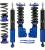 for Honda CivicSi 2006-2011 Maxpeedingrods Shock Absorbers Front and Rear Coilover Suspension Kit lowering kit