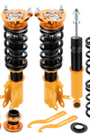 4pcs Adjust Height Coilovers Suspension Kits Shock Absorber compatible for Honda CIVIC 2006-2011 Lowering Kit