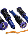 2008 -2012 compatible for Honda Accord Coilovers Suspension Kit Blue