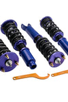 2008 -2012 compatible for Honda Accord Coilovers Suspension Kit Blue