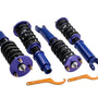 2008 -2012 compatible for Honda Accord Coilovers Suspension Kit Blue